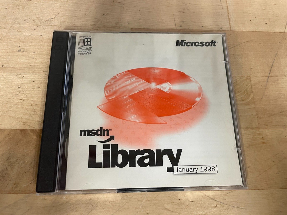 Microsoft MSDN Library January 1998 *