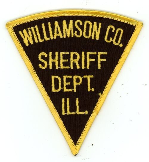 ILLINOIS IL WILLIAMSON COUNTY SHERIFF NICE PATCH POLICE