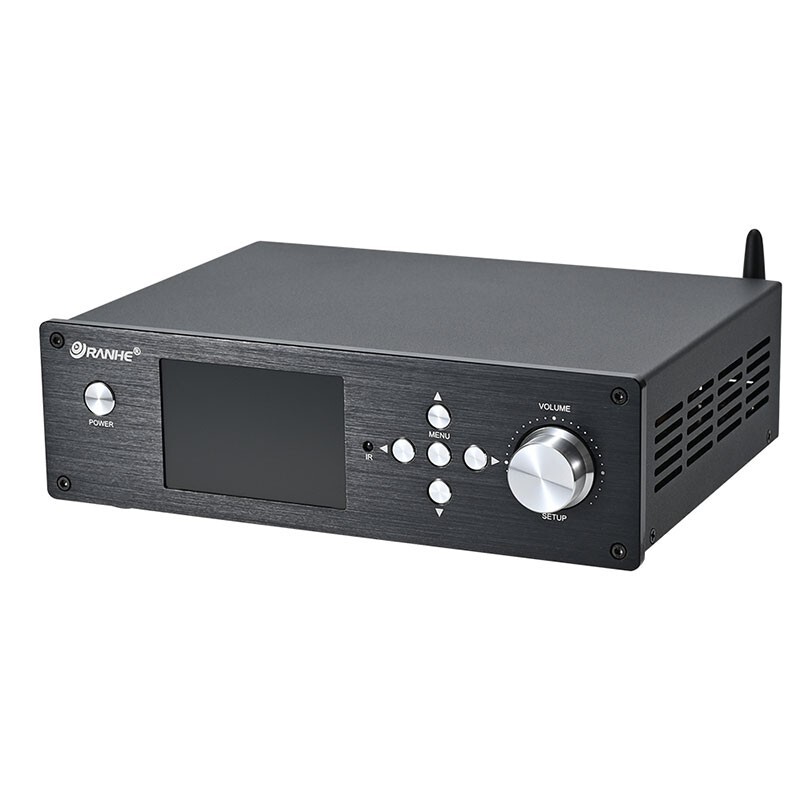Black RH-202XPRO Audio Decoder Lossless Bluetooth 2xES9038Q2M DAC