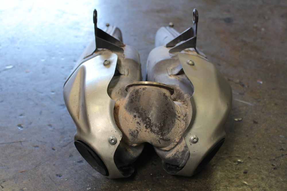 Ducati Panigale 899, Muffler, Used