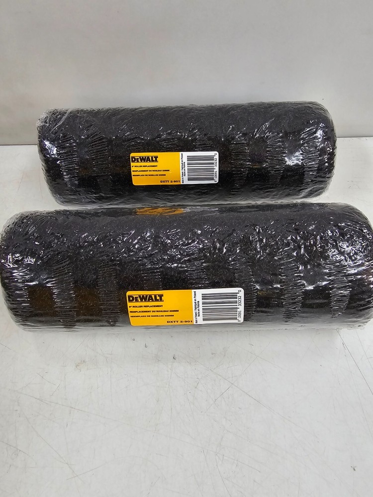 (2) DEWALT 9 in. Mud Roller Replacement Sleeve