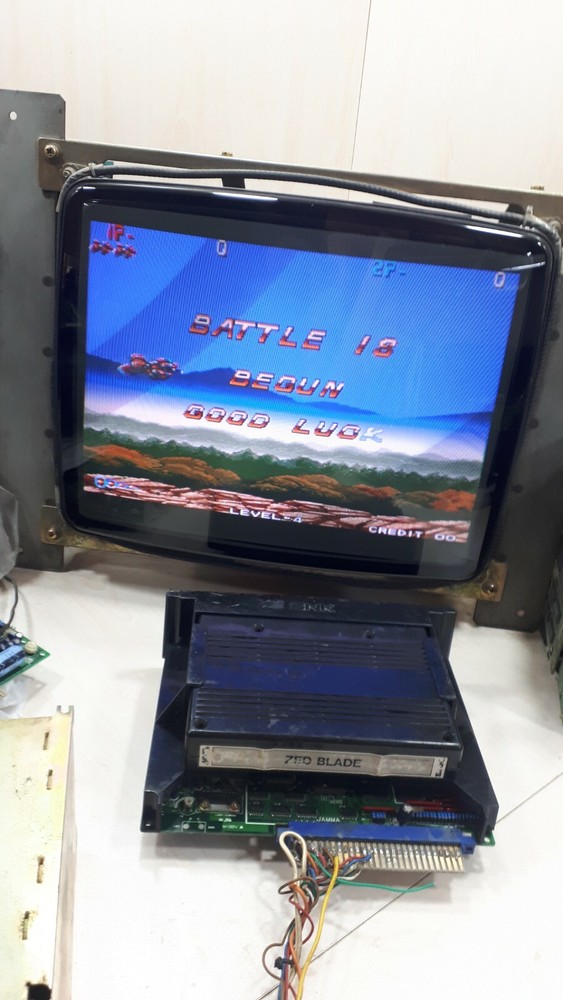 ZED BLADE MVS Neo Geo PCB ORIGINAL