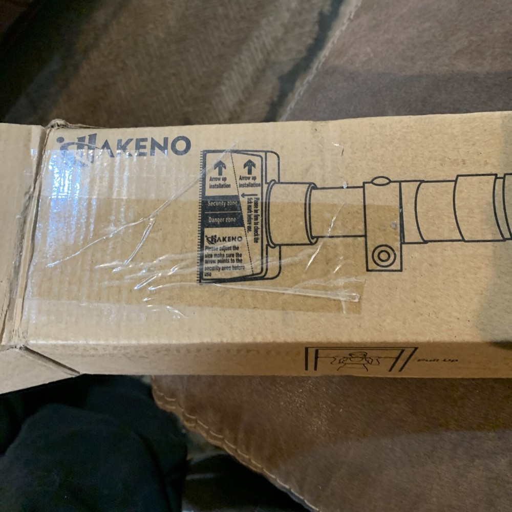 Hakeno Adjustable Pull Up Bar 28/32in New Open Box