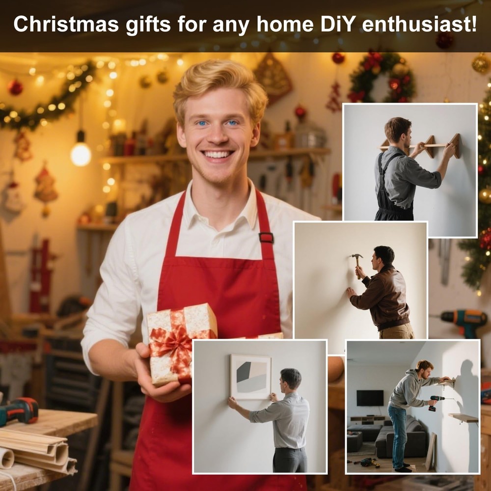 Multi-Surface Stud Detector | 5-in-1 Wall Scanner with HD LCD & Precision