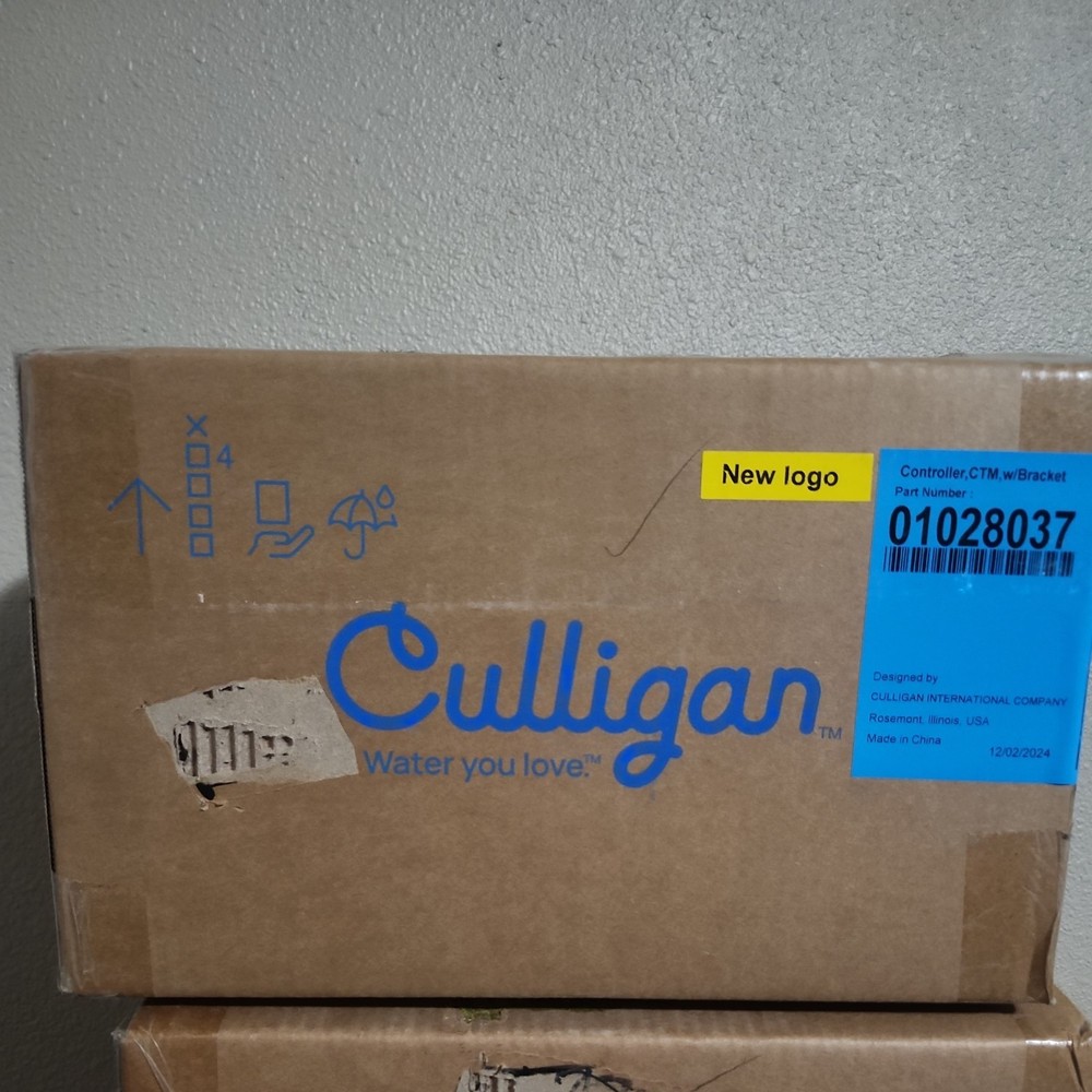 New Unopened Box Culligan Controller CTM With Bracket Part Number 01028037