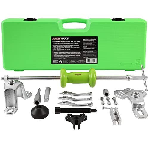 37191 Puller, Axle Puller Slide Hammer, Slide Hammer Hub 9 Way Slide Hammer