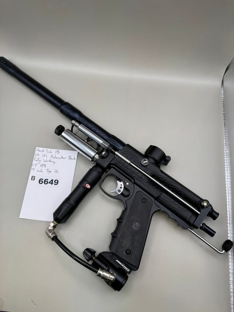 Shocktech PB SFL Autococker Black Fully Working