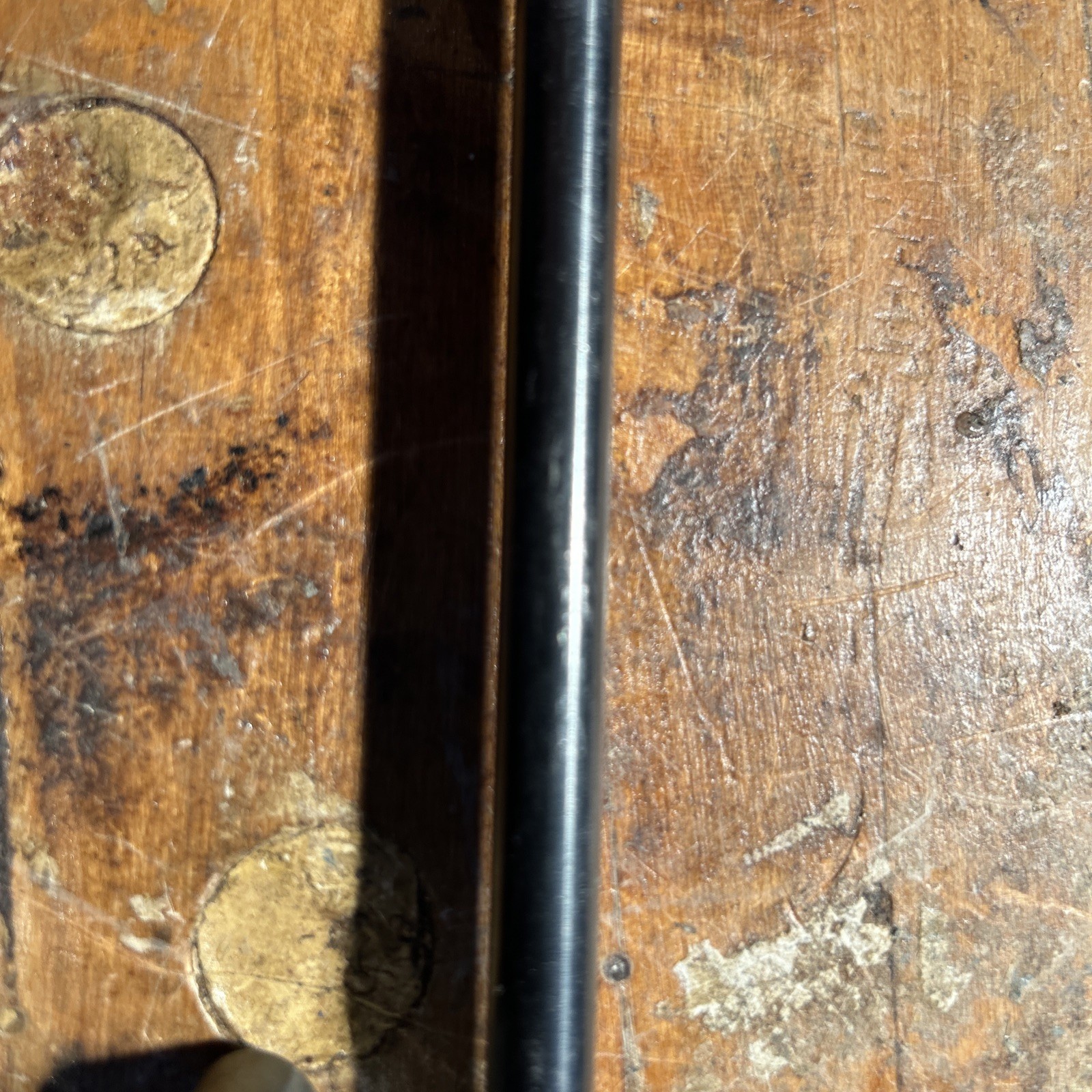 Levin Lathe Lower Slide Lever Feed