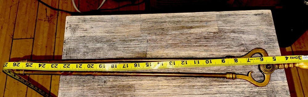 Vintage Second-Hand Four Piece Fireplace Tools