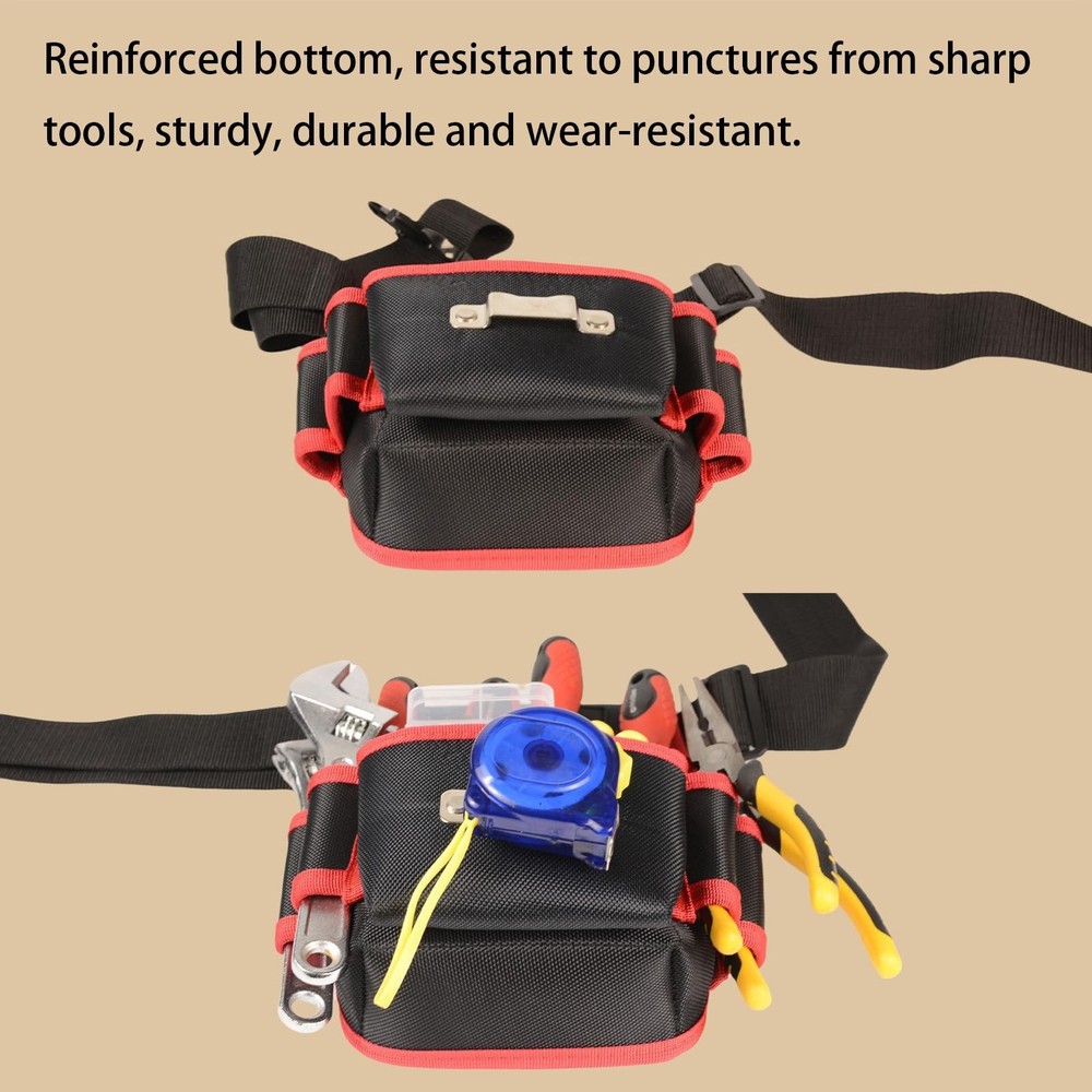 Multi-Function Tool Pouch - Anti-Scratch, Wear-Resistant, Compact | for Auto ...