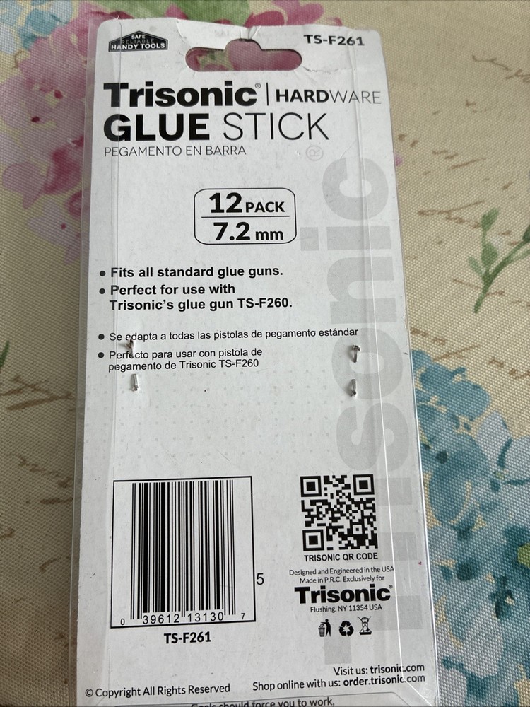 New Glue Stick Trisonic Hard Ware