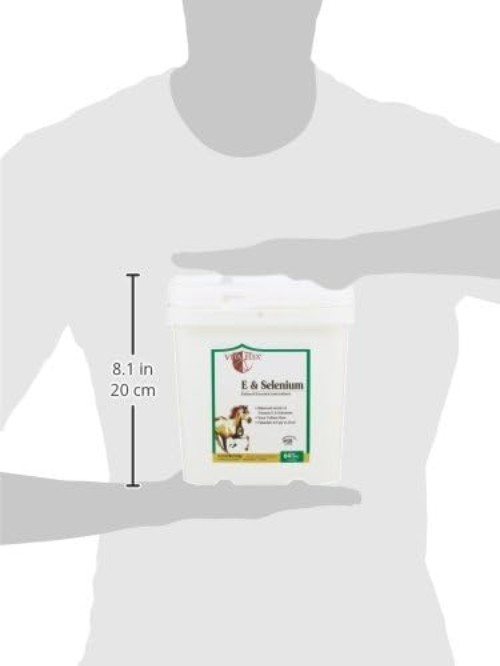 Optimal Nutrient Solution: 4lb Selenium & Vitamin E for Horses - 64-Day Dosage