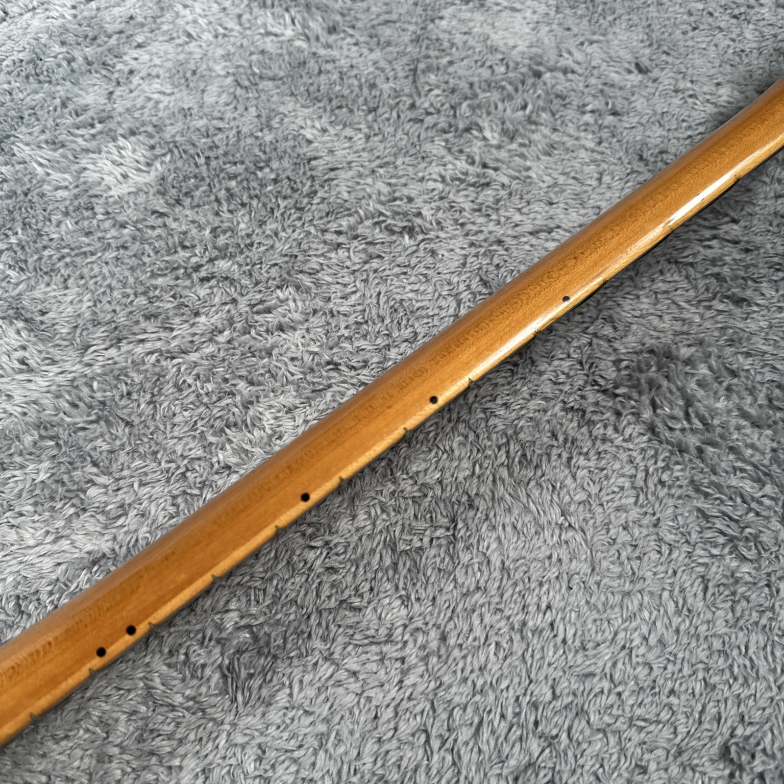 Vintage Squier by Fender Stratocaster Loaded Neck 22 w/Upgrades Wooden USA MADE