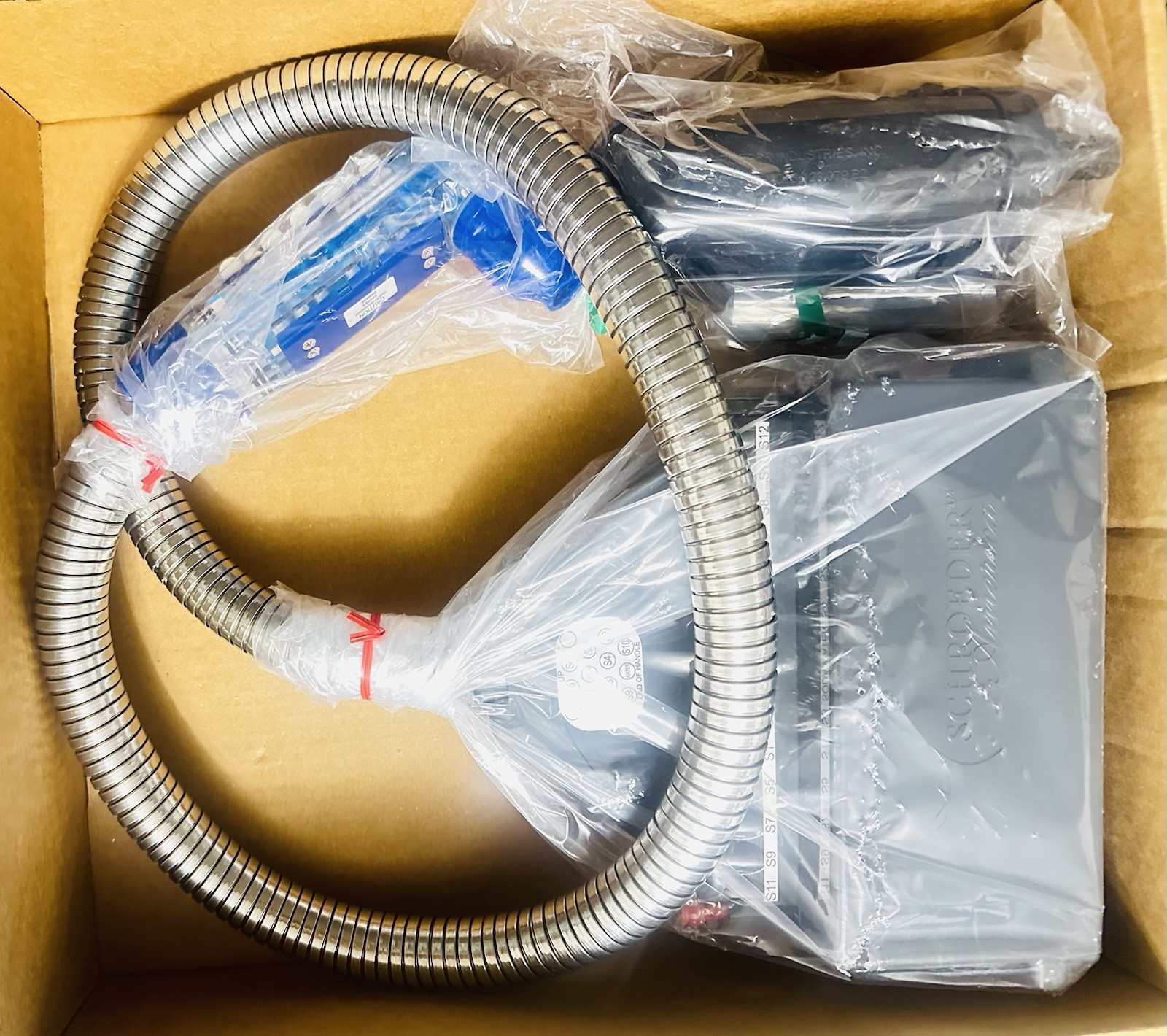 Taprite Rattler Bar Soda Gun Beverage Dispenser 36" / 12 Button NEW