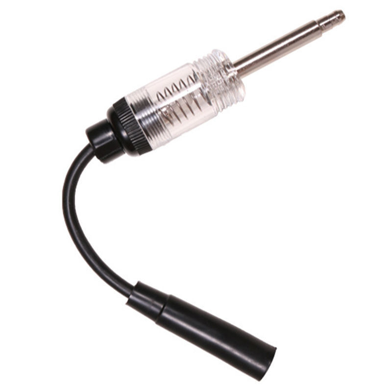 2pcs In-Line Ignition Spark Tester Engine Spark Plug Tester Diagnostic Tool
