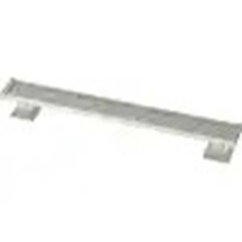 6-5/16" Hammered Pull Satin Nickel