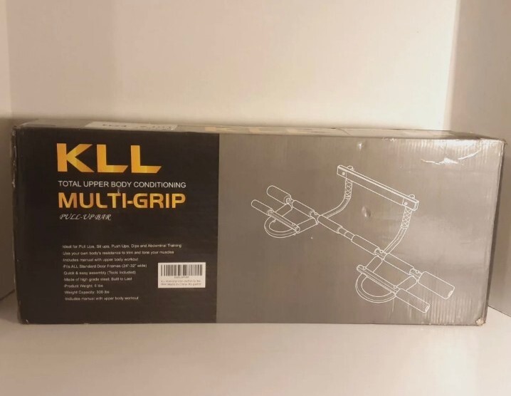 KLL TOTAL BODY MULTI-GRIP PULL-UP BAR