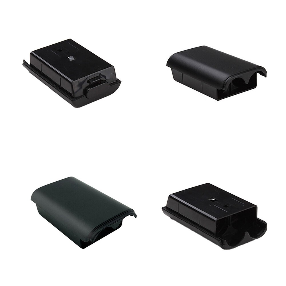 US 10-20 Pack Xbox 360 Wireless Controller AA Battery Back Cover Case Shell