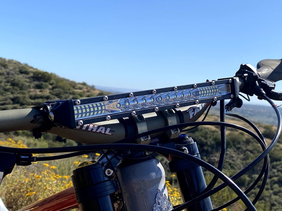 E Bike LED Light Bar headlight bicycle Shimano E5000, E7000, E6100, E6110 EP8