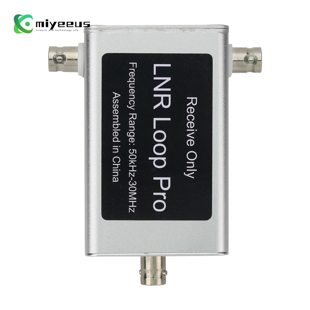 HamGeek 50KHz-30MHz LNR Loop Pro Active Loop Antenna Wellbrook ALA/FLEX1530LN