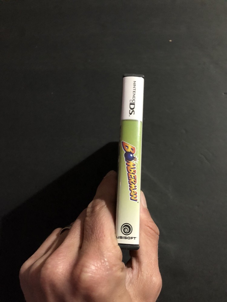 bomberman ds nintendo ds case only