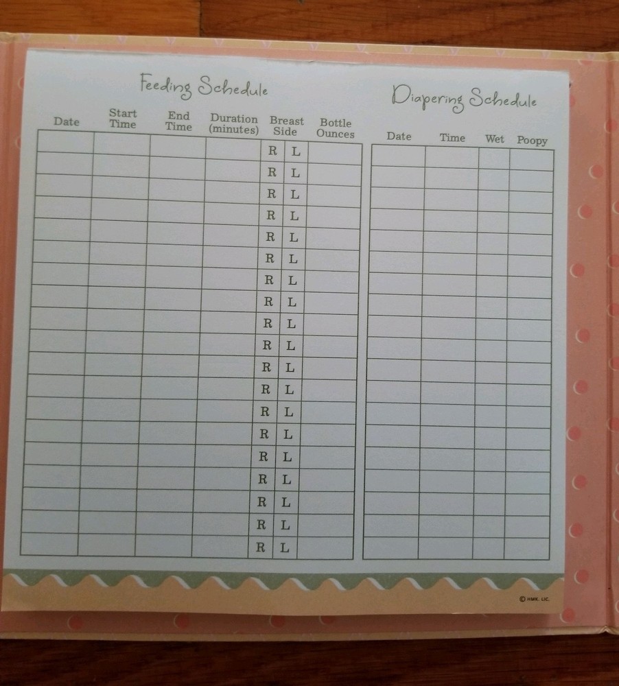 NEW MOM ORGANIZER JOURNAL NOTEBOOK