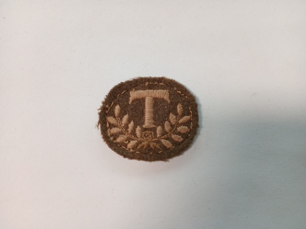 Post WW2 WWII Canadian Canada Tech Qualifications Patch Technician