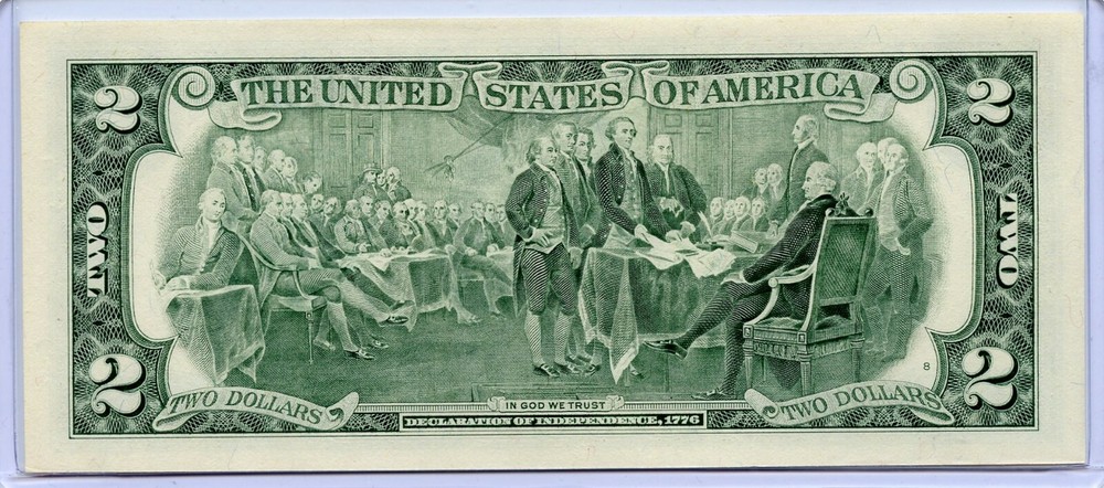 Uncirculated $2 Series 1995