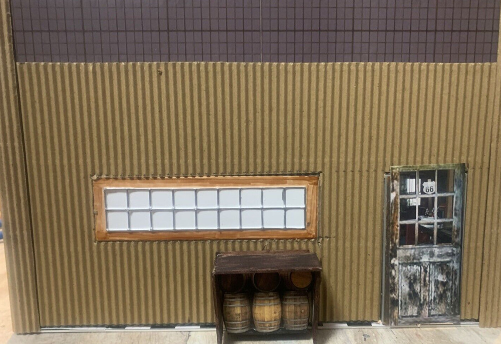 Built from Scratch “Handmade” 1/24 Scale Diorama Art Piece – “Needs More Work”