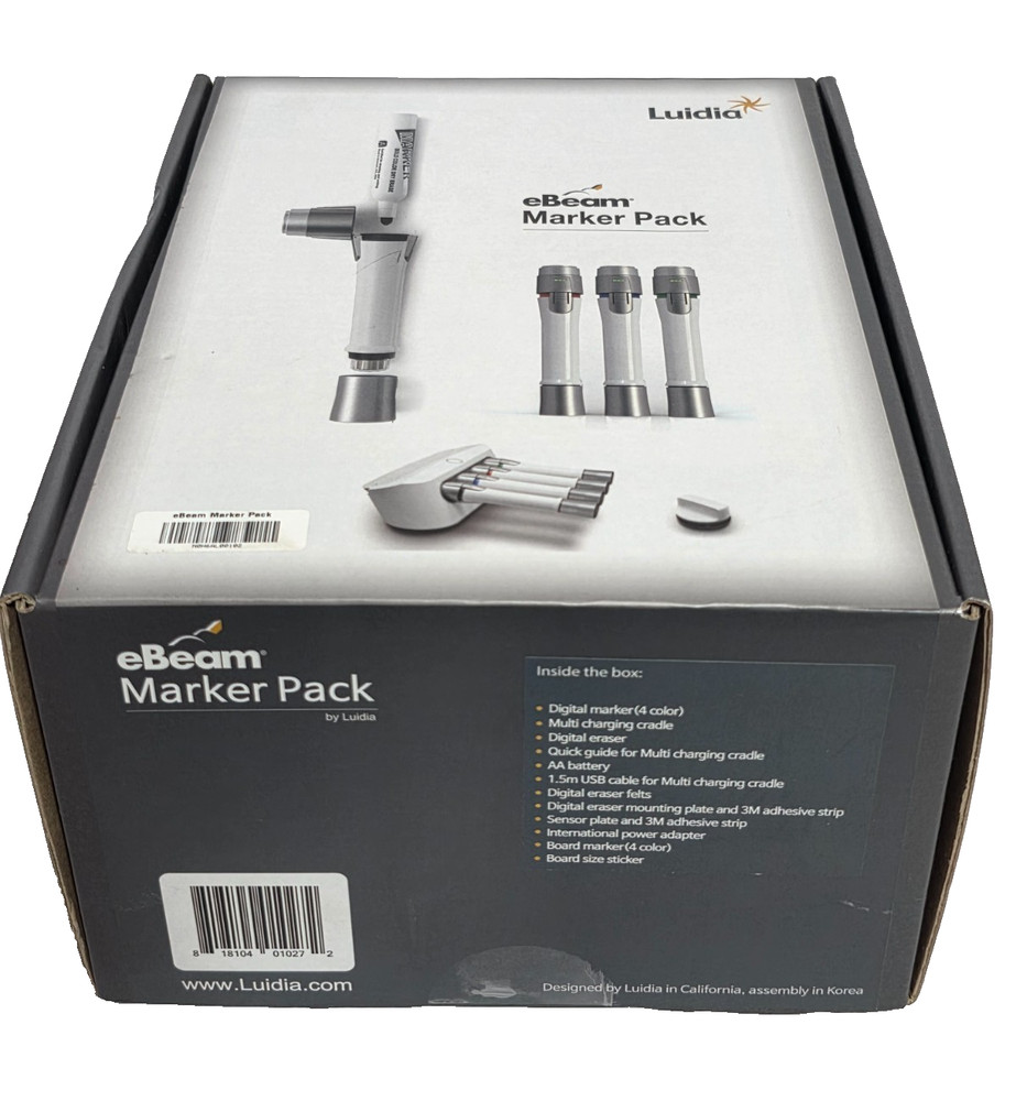Luidia Ebeam Edge + Wireless Marker Pack