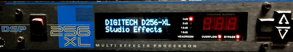 Digitech DSP256 / DSP256XL Custom OLED Display !