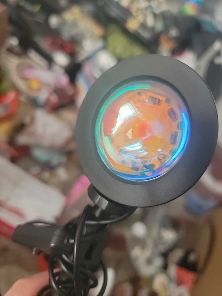 Sunset Projection LED Lamp W/ Adjustable Angle & Height