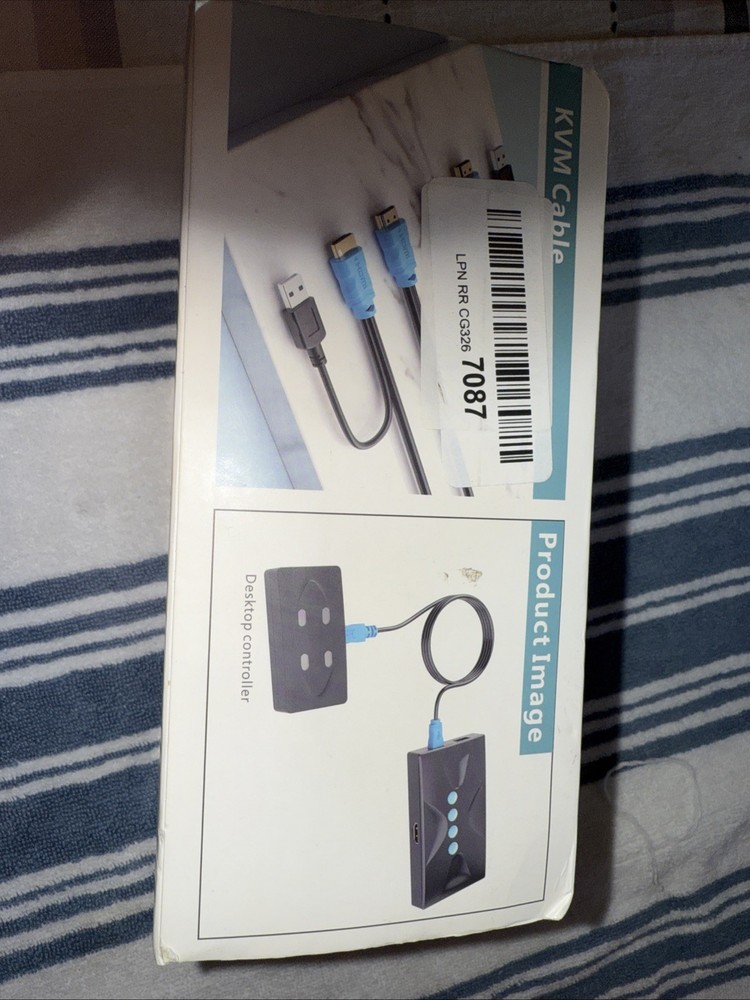 KVM Switch - USB Multi-Computer Switch