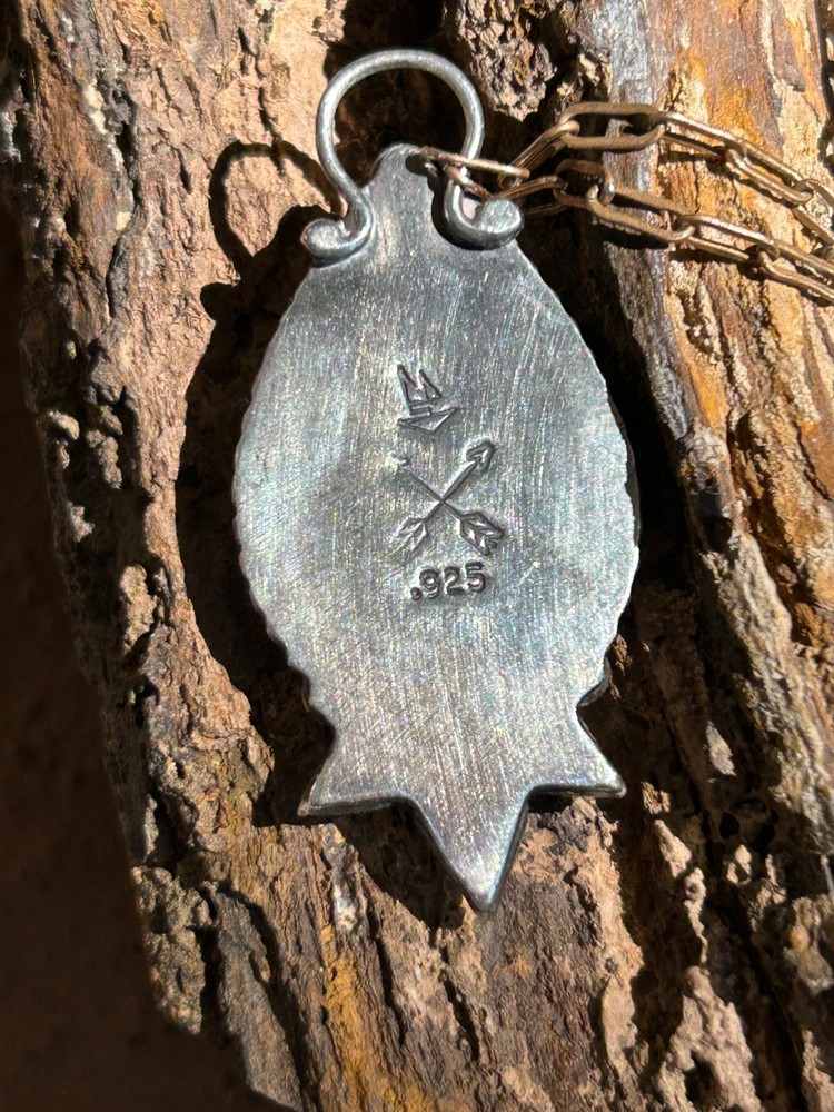 Native New Mexico Labradorite Pendant