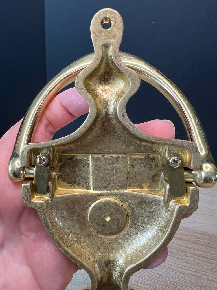 Vintage Brass Door Knocker