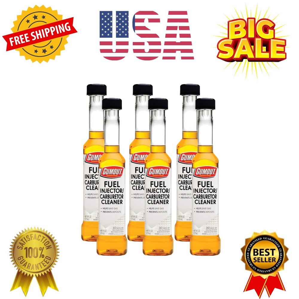 Fuel System Cleaner, 6 Pack