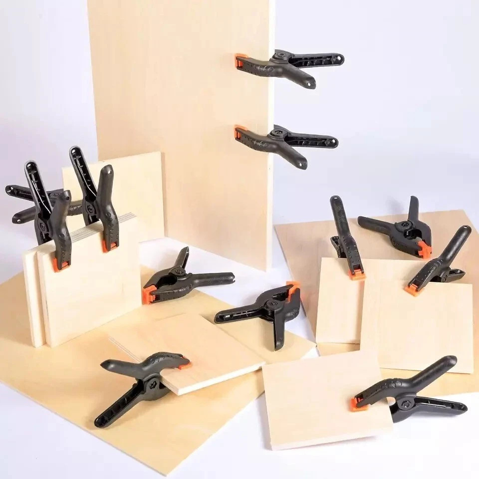 20 Packs Spring Clamps, 3.5 Inch Spring Clamps Heavy Duty for Crafts and Profess