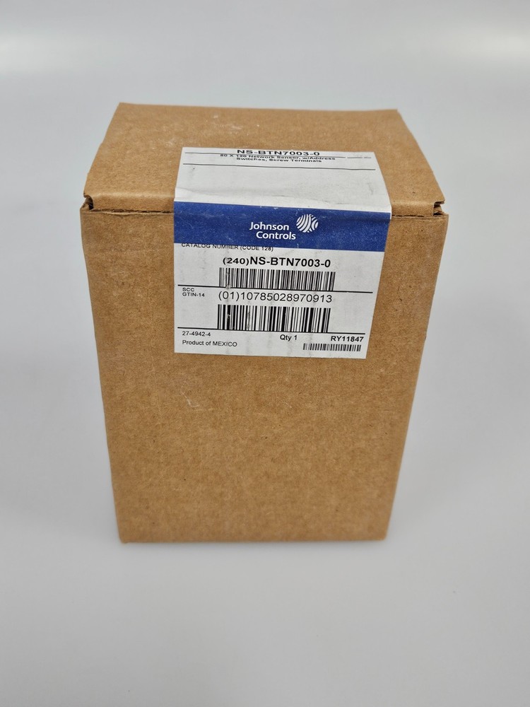 Johnson Controls NS-BTN7003-0 Metasys Network Sensor