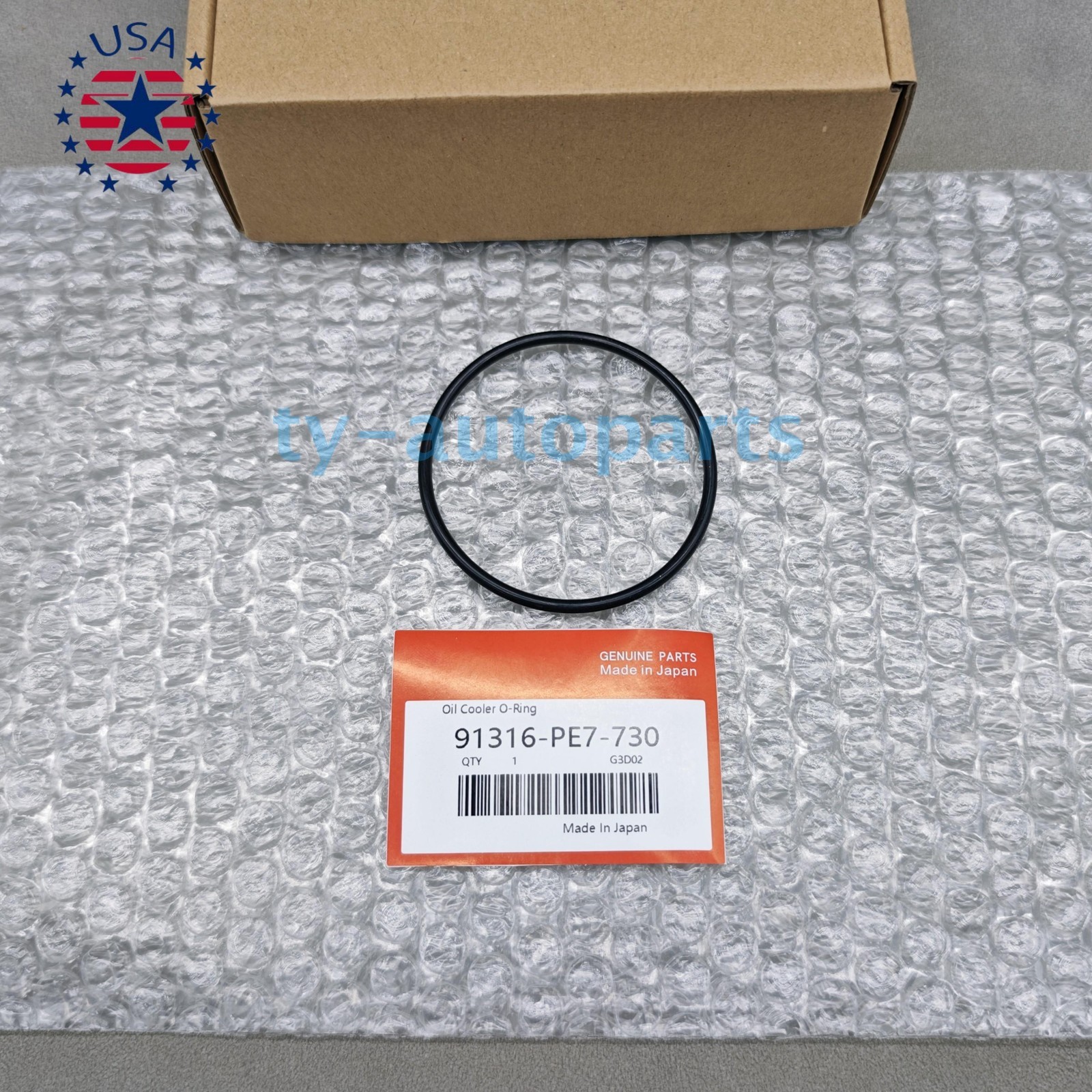 New FOR FITS HONDA ACURA OIL COOLER O-RING 62.4 x 3.1 BASE 91316-PE7-730