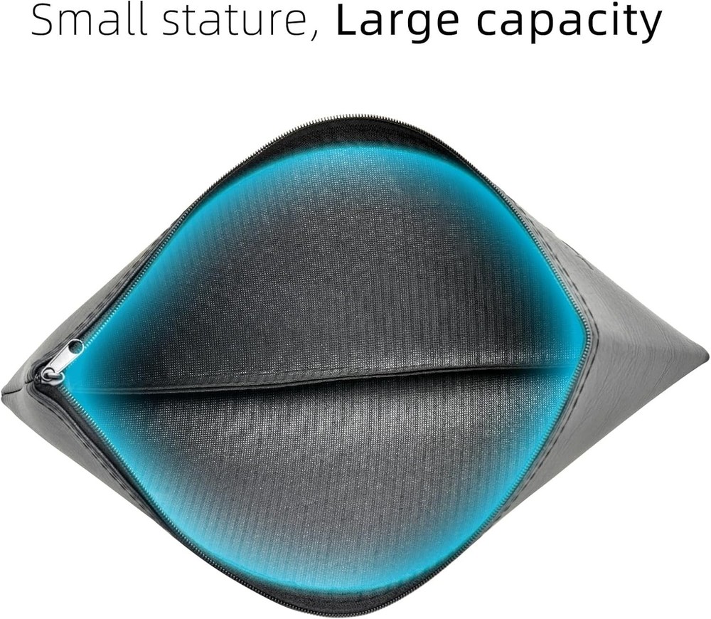 Multipurpose Leather Microphone Bag - Perfect Accessory Storage Solution