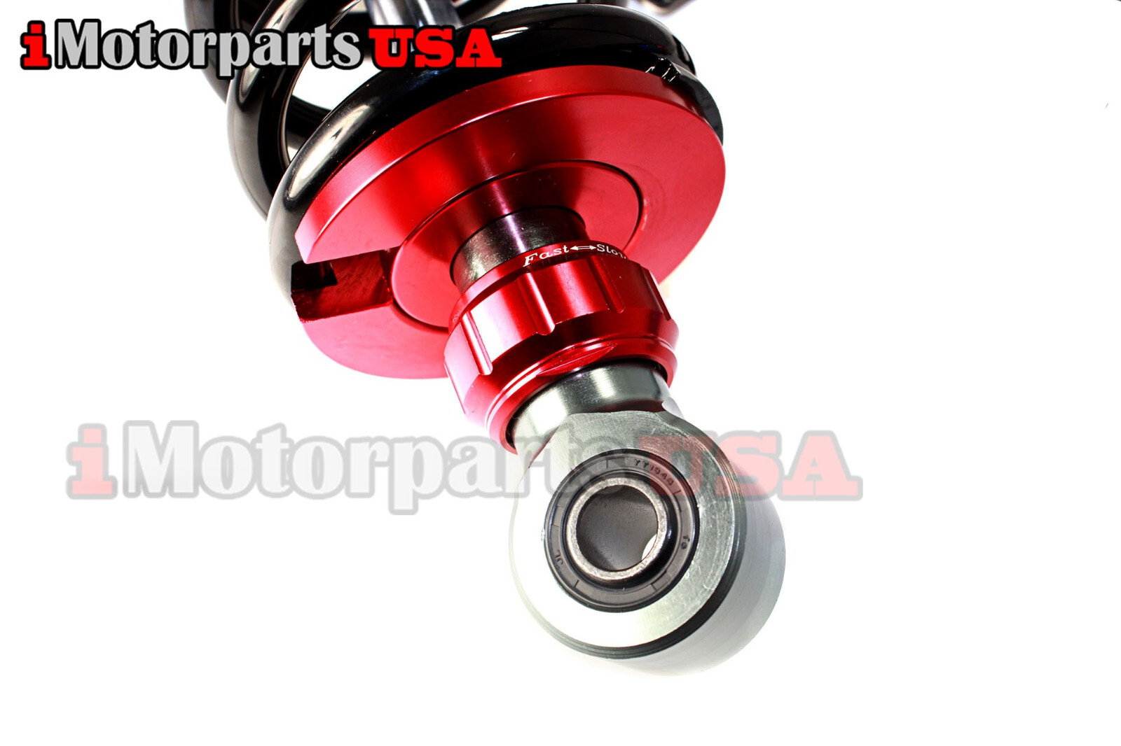 PERFORMANCE FRONT & REAR AIR SHOCKS ABSORBER SET FOR YAMAHA WARRIOR YFM 350 ATV