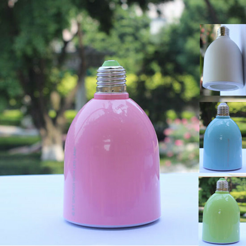 RGBW LED Lamp with Bluetooth Control and Mini Bluetooth Speaker BL04