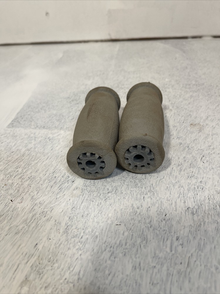 Crutch Hand Grip, Gray, With Inside Hard Plastic