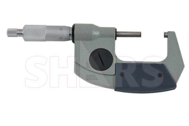 Shars 1-2" 0.00005"/0.001mm Digital Electronic Outside Micrometer IP65 New P]