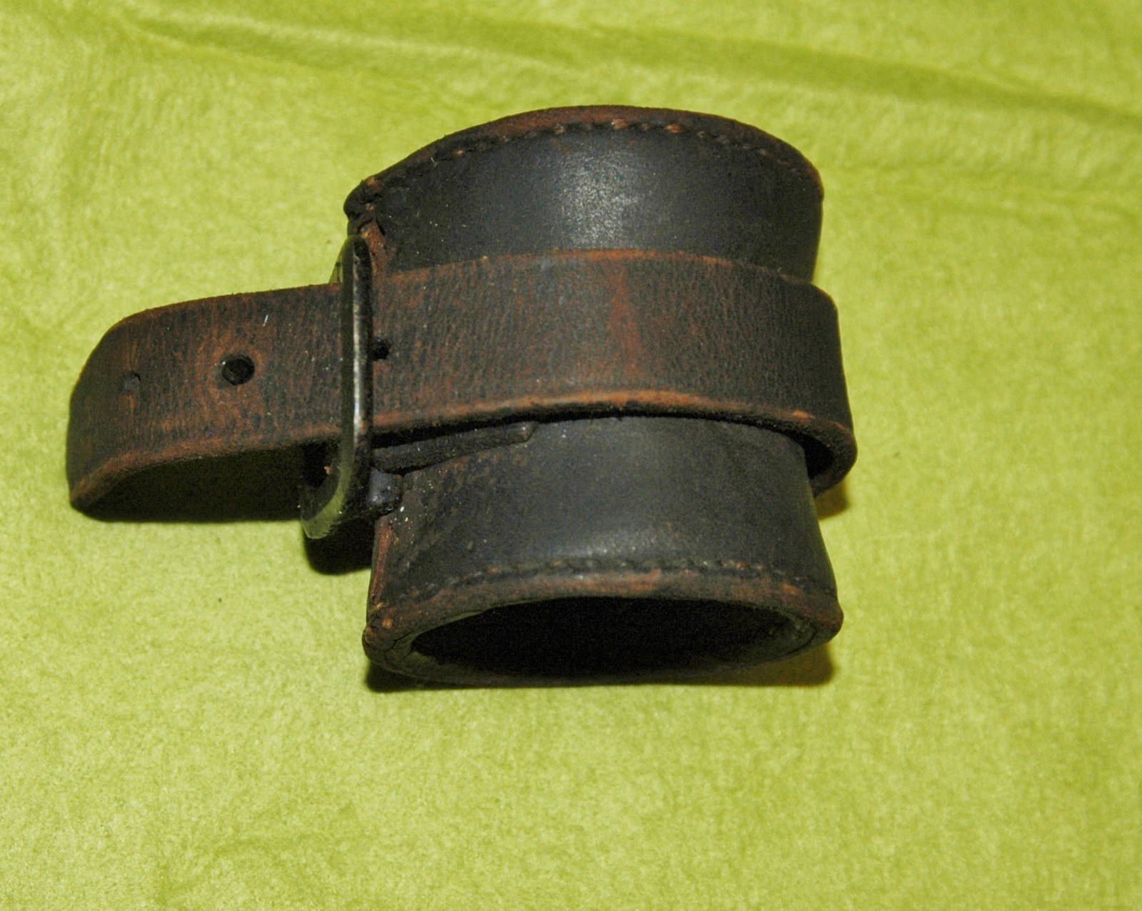 Civil War U.S. Cavalry Leather Carbine Socket