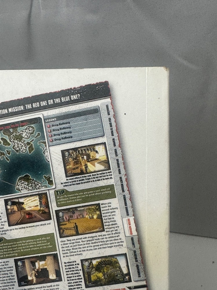 Just Cause 2 Prima Official Strategy Guide