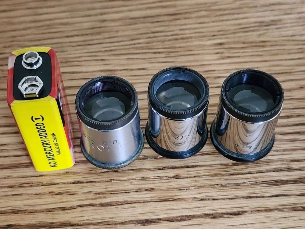 10x 10 x microscope eyepiece