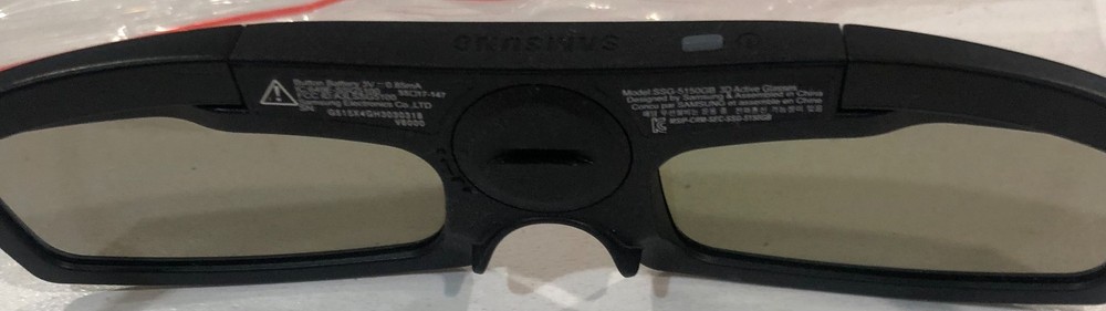 SAMSUNG ACTIVE 3D GLASSES