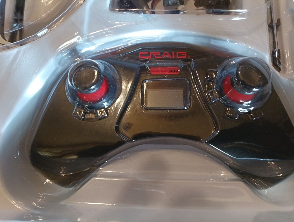 CRAIG interceptor Camera Drone With 2.4ghz RF