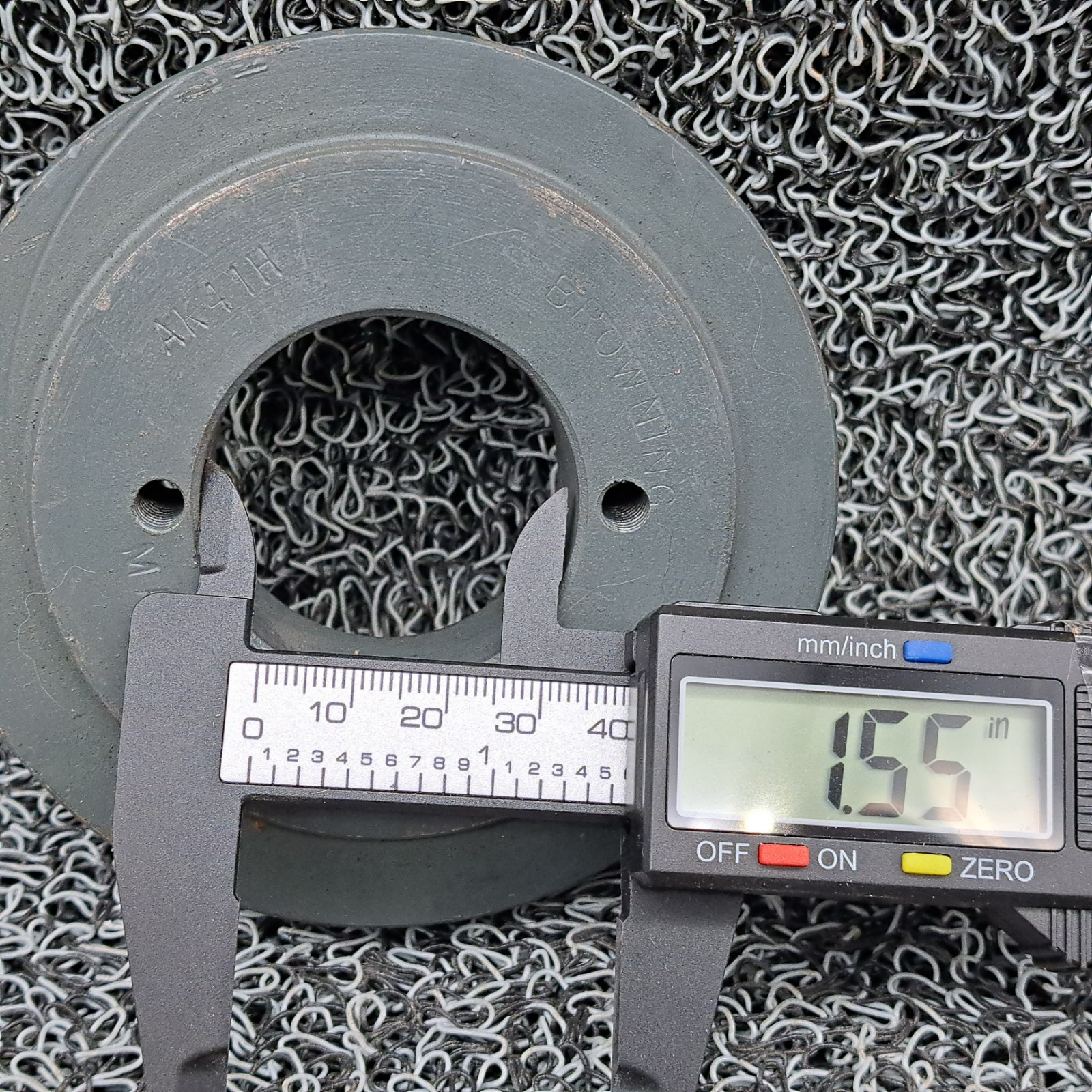 Browning AK41H / 3.95 inch Light Duty Sheave / Pulley NOS